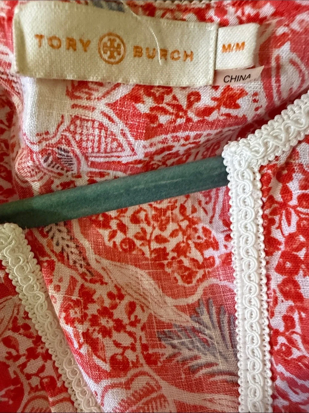 Tory Burch sleeveless midi